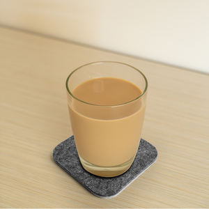 Eco-Friendly Sustainable 100% Polyester <b>Coasters</b> Dining Mats Heat-Resistant Non-Slip Design for Tabletop Europe Restaurants - Product Image 5