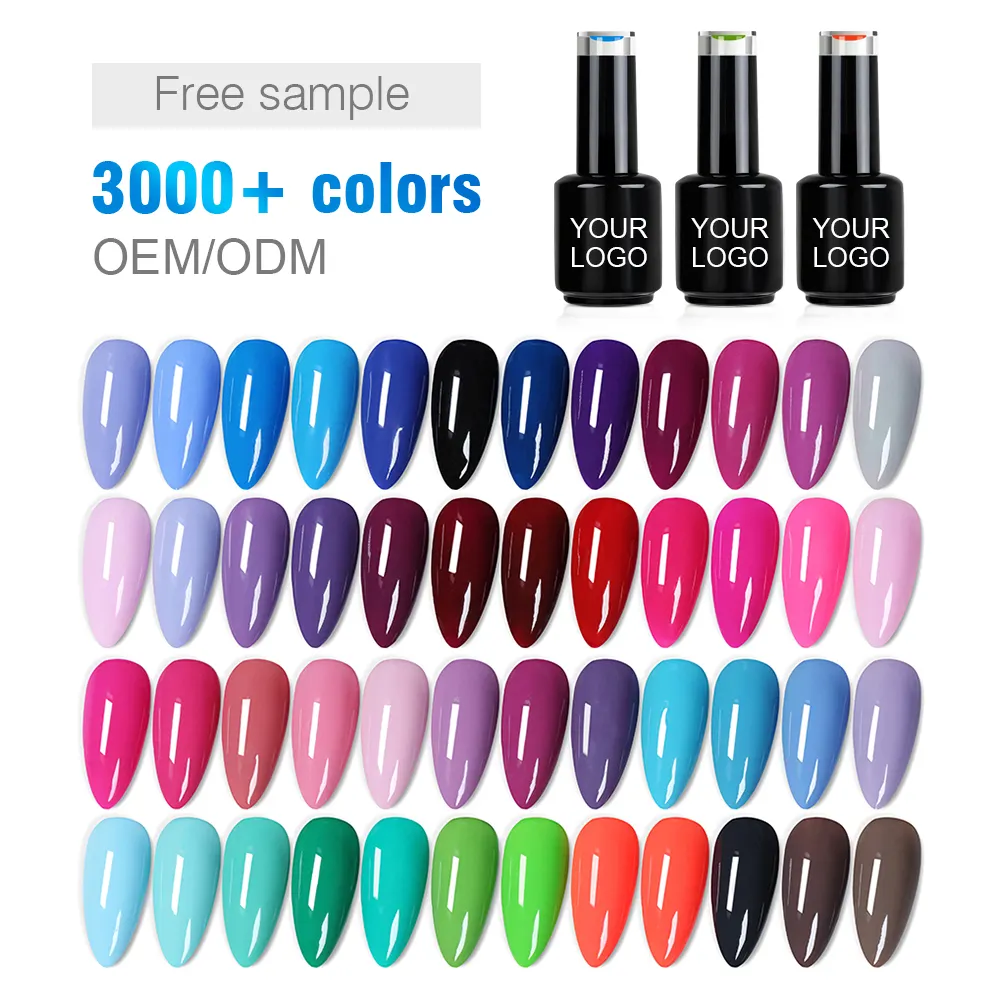 Canni — vernis à ongles 282 couleurs, Gel UV bio Vegan, vente en gros, prix d'usine