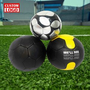 Balón de Fútbol Resistente con Diseño Personalizado Cosido a Mano, con Logotipo Personalizado, Material PVC/PU/TPU/Luminoso, Talla 5 - Product Image 1
