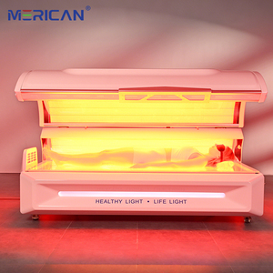Lit de luminothérapie rouge pour le corps entier, commercial, direct d'usine, 5 longueurs d'onde, appareil de photobiomodulation LED - Product Image 5