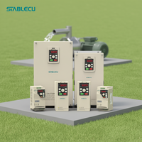 Système de contrôle industriel 7,5 kW 380 V, variateur de fréquence VFD, contrôle V/F, régulation de débit pour équipement de pompe à eau industrielle
