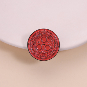 Spilla in lega smaltata con logo Silent Hill Magic Circle, ispirata al film - Product Image 1