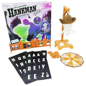 Juego de mesa magnético Hankman Clou, versión en inglés, para jóvenes de 15 a 35 años, con letras y spinner. - Product Image 5