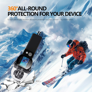 Nueva Carcasa Impermeable Osmo Pocket 3 2026, Ajustable en Ángulo, Resistente al Agua hasta 30 Metros, Antivaho - Product Image 4