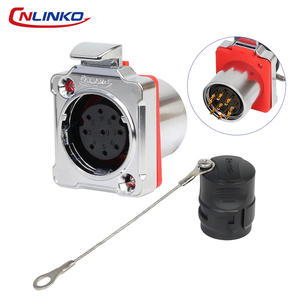 Cnlinko BD-24 công nghiệp IP68 không thấm nước 250V 5A Vòng pin kết nối điện - Product Image 5