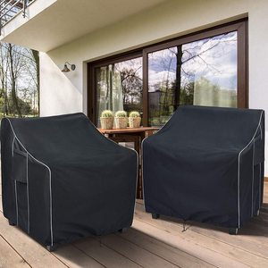 Housse <span class=keywords><strong>de</strong></span> salon extérieure imperméable <span class=keywords><strong>sur</strong></span> <span class=keywords><strong>mesure</strong></span> résistante aux UV pour patio 370cm X 210cm X 1m - Product Image 4