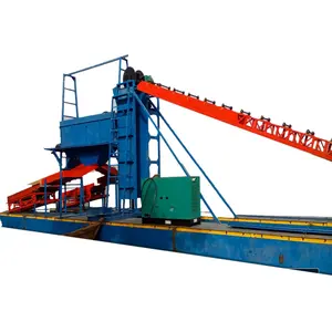 Keda Bucket Chain Dredger Gold Dredging Machine For River