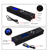 Contrôleur LED DMX512 SPI ArtNet avec 4 canaux, prise en charge 220V/12V par le logiciel Madshow
