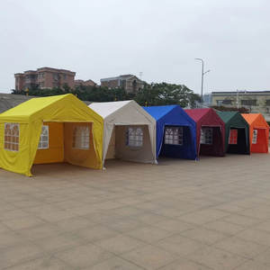 <span class=keywords><strong>Carpa</strong></span> Personalizada de Tamaño Completo, Impermeable, Resistente a los Rayos UV, para Exteriores, Fiestas, Ferias Comerciales, 3x3 - Product Image 5