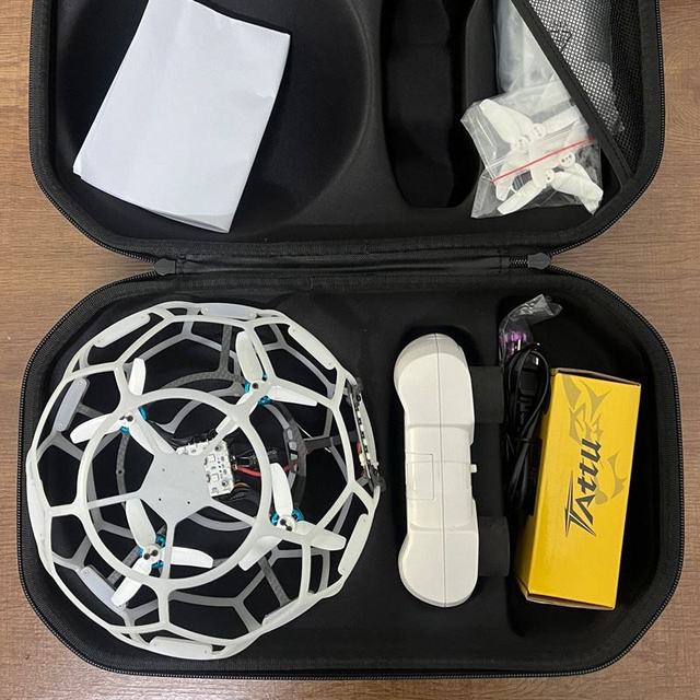 Competitive Flying North Air Football Drone Training Equipment Remote Controlled Aircraft  Students Brushless Motor Four Axes