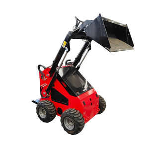 รถตักล้อยางดีเซล HT-380A รุ่น Runtong R740 ความจุถัง 0.15 ลูกบาศก์เมตร รถตักขนาดเล็กจากจีน ถังไฮดรอลิก 37 ลิตร มาตรฐาน CE/EU/EPA - Product Image 2