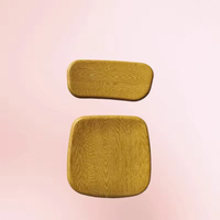 Ensemble chaise et bureau d'écolier contemporain Qinfeng en bois, 43*43/43*38, écologique, durable, ergonomique, avec cadre métallique et dossier solide