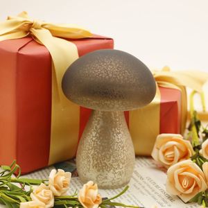 Newly Arrived Glass <b>Mushroom</b> Crafts <b>Christmas</b> Tabletop <b>Ornament</b> - Product Image 4