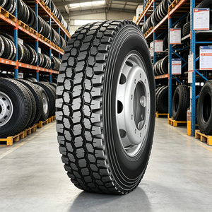 Pneu OEM 295/75R22.5 robuste avec performance de préhension supérieure pour véhicule de transport frigorifique à usage quotidien - Product Image 1