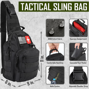 مجموعة أدوات النجاة 268 قطعة، معدات ومستلزمات الطوارئ للبقاء على قيد الحياة مع حقيبة إسعافات أولية للتخييم والمشي لمسافات طويلة والصيد وهدايا عيد الميلاد - Product Image 2