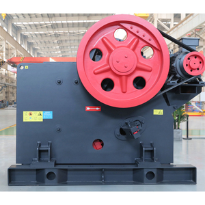 Concasseur à mâchoires PE500*750 le plus vendu pour la fabrication de sable, ligne de production complète de fabrication de sable avec criblage - Product Image 1