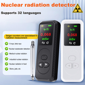 Compteur Geiger et dosimètre portables en gros, détecteur de rayonnement nucléaire pour usage domestique avec garantie d'un an, personnalisation OEM - Product Image 3