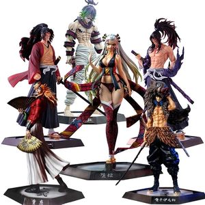 Lot de figurines d'action <span class=keywords><strong>Demon</strong></span> <span class=keywords><strong>Slayer</strong></span> en PVC, 28-30 cm, modèle Douze Mois des Démons, marque Wise - Nouveauté en gros - Product Image 1