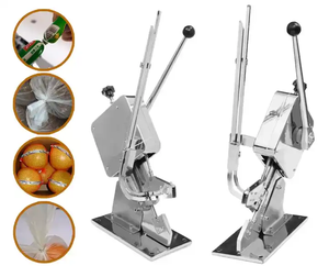 HORUS売れ筋U字型ソーセージスタッファークリッパーソーセージ結束機 - Product Image 4