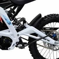 Moto électrique tout-terrain Surron Light Bee X blanche 10000W 72V 35Ah homologuée route 2026 - Surron Light Bee X 2026