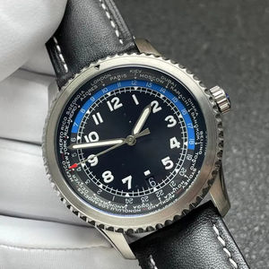 Reloj mecánico multifuncional de alta gama, personalizado para hombre, con calendario automático, elegante y de negocios. - Product Image 1