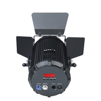 Projecteur vidéo de studio à zoom LED 200W, projecteur Fresnel, éclairage de scène