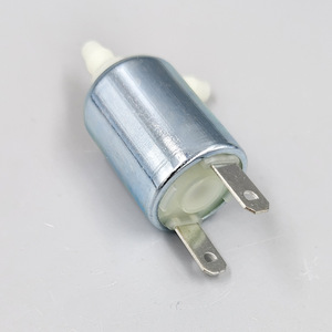 Vanne solénoïde Shikang 12V 24V normalement fermée pour eau, air, hydraulique, mini-vanne directionnelle à commande électronique - Product Image 3