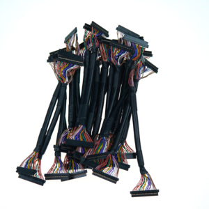 Parazit Önleyici JAE FI-S20S 20Pin Konnektör Kablosu 1.25mm Pitch LVDS Kablo Demeti, Tıbbi Dedektör Ekranı için - Product Image 5