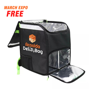 <span class=keywords><strong>Bolsa</strong></span> de transporte de alimentos a prueba de agua, <span class=keywords><strong>bolsa</strong></span> de entrega de comida, Enfriador de <span class=keywords><strong>pizza</strong></span> - Product Image 2