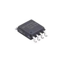 Mémoire flash série SPI SST25VF016B-50-4I-S2AF 16 Mbit, la série de mémoires flash série possède une interface SPI compatible à quatre fils