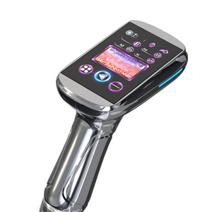 Appareil portable de radiofréquence à micro-aiguilles plaqué or et isolé, avec mode de pulvérisation multi-couches pour les cicatrices d'acné et les rides - Product Image 6