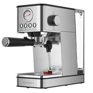 Stil akıllı Espresso makinesi değirmeni manuel elektrikli diğer kahve makineleri kahve makinesi otomatik kahve makinesi