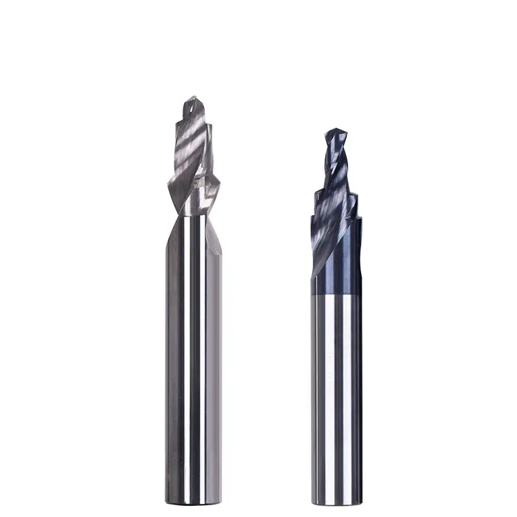Custom 2 Flutes M35 Stepped Twist Drill Bit Tool For Metal Drilling