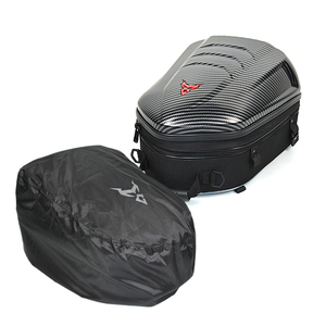 Bolsas Traseiras para Motocicleta MOTOCENTRIC, Bolsas de Assento Traseiro Impermeáveis, Bolsa de Viagem Portátil para Motocicleta e Scooter, Mochila para Passageiro - Product Image 2