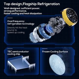 Enfriador de Teléfono Universal MEMO CX04 con Soporte Magnético para Transmisión en Vivo y Juegos - Product Image 3