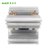 Radiateur Dissipateur de Chaleur pour Thyristor à Capsule, Dissipateur de Chaleur à Diode de Type Disque, Radiateur SF12 SF13 SF14 SF15 SF16 SF17