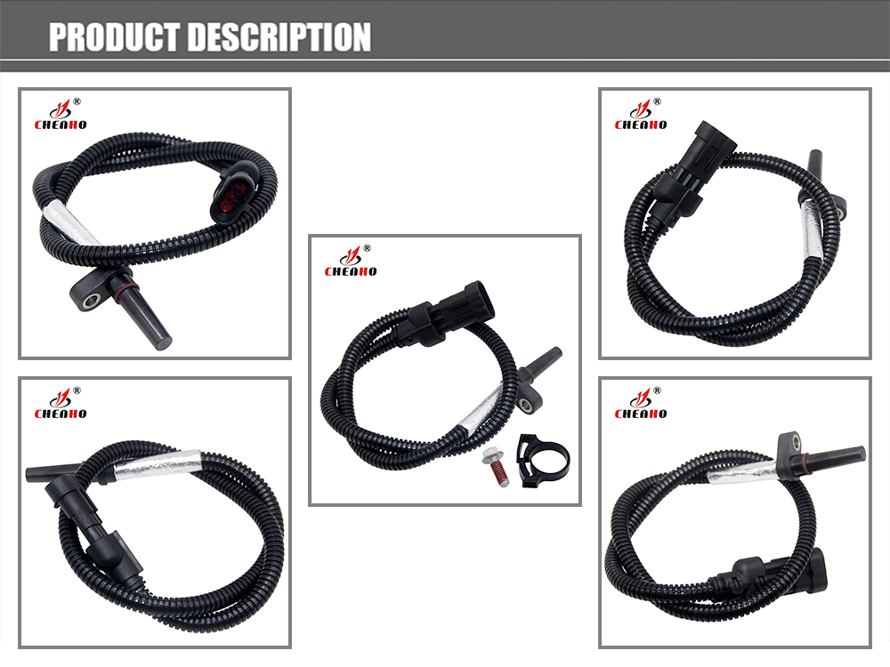 チンスポ Auto Parts Speed Sensor for 07-11 Dodge Ram Cummins 5327846