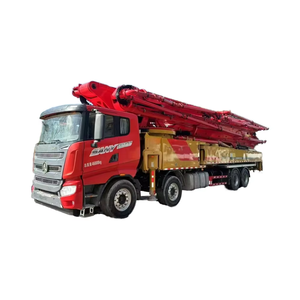 サニー重工業 SYM5465THBF 62m垂直リーチ 55m水平リーチ 360kWディーゼル駆動 180cbm/h Sシリーズコンクリートポンプ - Product Image 2