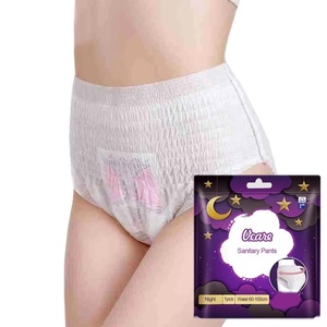 Toallas Sanitarias de Bambú, Toallas Sanitarias Suaves en Oferta, Toallas Menstruales Desechables para Mujer, Algodón Japonés Suave No Tejido - Product Image 2