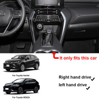 Chargeur sans fil Qi pour voiture pour Toyota Harrier Venza Accessoires 15w Charge rapide du téléphone Plaque de charge intérieure Modification des pièces 2021-2023