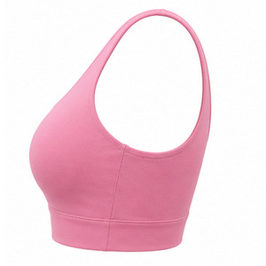 Sujetador Deportivo para Mujer, Talla Grande, Transpirable, Cómodo, Simple, para Gimnasio y Fitness, Color Sólido, Secado Rápido, Ecológico - Product Image 5