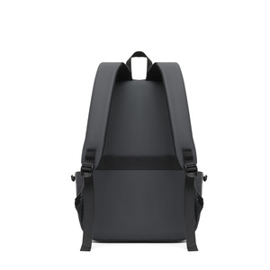 Men's Large Capacity <b>Backpack</b> 20-35L Waterproof Computer Bag Business Travel Commuter <b>School</b> Bag Solid Color Detachable Straps - Product Image 2