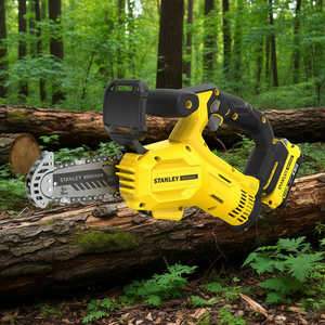 Motosierra Inalámbrica Stanley Fatmax de 6 Pulgadas, Herramienta de Corte para Exteriores con Batería de 120 Voltios - Product Image 3