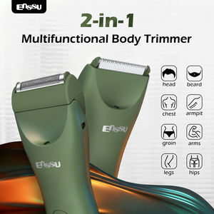 ENSSU 032GN Tondeuse Électrique 2-en-1 pour Zones Intimes et Corps Homme – Tondeuses OEM/ODM - Product Image 2