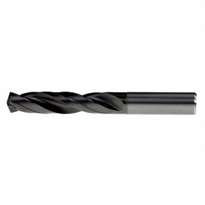 Carbide <b>Drill</b> Bit TA1044 5xD Nano TiAlN Coated With 4 <b>Guide</b> Pads For Machine Tools - Product Image 2