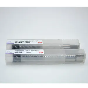 1ชิ้นเครื่องมือเกลียวร่องเคลือบ x HSS-PE เมตริกซ์ M24x3.0 6HX M20x2.5 SF 6HX เกลียว CNC SF - Product Image 4