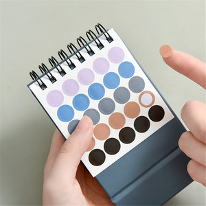 Calendario de escritorio personalizado de tamaño pequeño, espiral, cita inspiradora diaria, impresión - Product Image 5