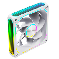Ventilador AntarcChill Nuevo de 3 Capas con Espejo, Sincronización ARGB, Silencioso, Enfriamiento Rápido para CPU, PC Gaming, Personalizado de Fábrica OEM