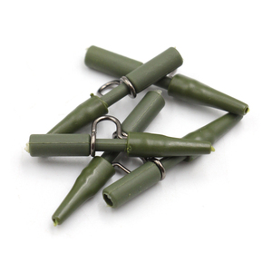 Pêche sportive 100 pièces Accessoires de pêche à la <span class=keywords><strong>carpe</strong></span> Clips de <span class=keywords><strong>plomb</strong></span> robustes et tubes de caoutchouc pour la queue Montages - Product Image 3