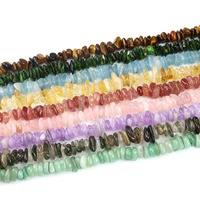 Puces de perles de pierre semi-précieuses en améthyste irrégulière naturelle, perles en cristal de pierres précieuses 10MM, longueur 38CM